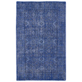 Restoration Collection  Black Area Soft Rug
