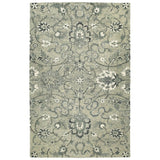 CHANCELLOR COLLECTION Grey Soft Area rug