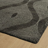TEXTURA COLLECTION Charcoal Soft Area Rug