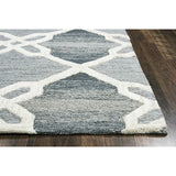 Berlin Geometric Trellis Rug