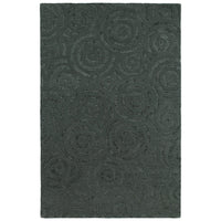 STESSO COLLECTION charcoal Soft Area Rug