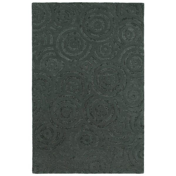 STESSO COLLECTION charcoal Soft Area Rug