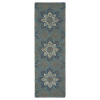 MONTAGE COLLECTION Grey Soft Area Rug