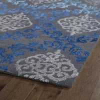 Divine Collection Fire Soft Area Rug