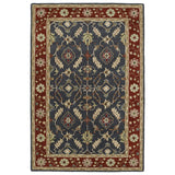 Middleton Collection Navy Soft Area Rug
