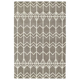 ORIGAMI COLLECTION Grey Soft Area Rug