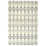 ORIGAMI COLLECTION Grey Soft Area Rug