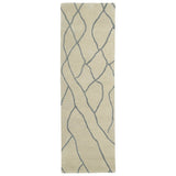 CASABLANCA COLLECTION Ivory Soft Area Rug