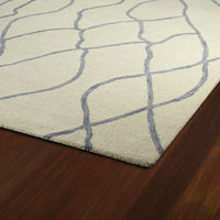 CASABLANCA COLLECTION Ivory Soft Area Rug