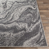 Harvest Abstract Swirl Indoor/ Outdoor Area Rug