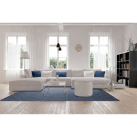 GLAM COLLECTION Blue Soft Area Rug