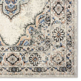 Dynamix Paula Arnell Transitional Medallion Soft Area Rug