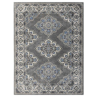 Dynamix Paula Arnell Transitional Medallion Soft Area Rug