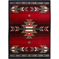 Premium Geometric Soft Area Rug