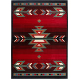 Premium Geometric Soft Area Rug