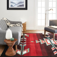 Premium Geometric Soft Area Rug