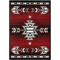 Premium Geometric Soft Area Rug