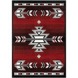 Premium Geometric Soft Area Rug