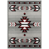 Premium Geometric Soft Area Rug