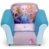 II Upholstered Chair with Sculpted Plastic Frame by Delta Children