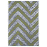 Matira Collection Blue Soft Area Rug