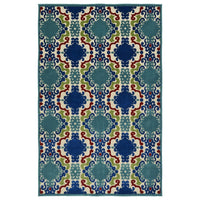 A BREATH OF FRESH AIR COLLECTION Blue Soft Area Rug