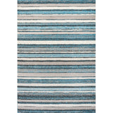 Duxbury Modern Botanical Wildflower Area Soft Rug