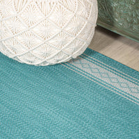 Havana Classic Diamond Border Indoor/Outdoor Area Rug