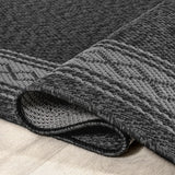 Havana Classic Diamond Border Indoor/Outdoor Area Rug