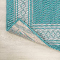 Havana Classic Diamond Border Indoor/Outdoor Area Rug