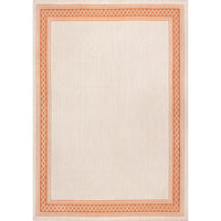 Havana Classic Diamond Border Indoor/Outdoor Area Rug