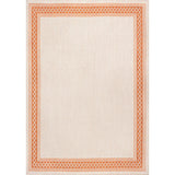 Havana Classic Diamond Border Indoor/Outdoor Area Rug