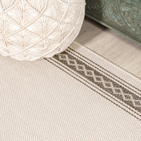 Havana Classic Diamond Border Indoor/Outdoor Area Rug