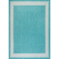 Havana Classic Diamond Border Indoor/Outdoor Area Rug
