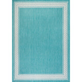 Havana Classic Diamond Border Indoor/Outdoor Area Rug