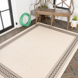 Havana Classic Diamond Border Indoor/Outdoor Area Rug
