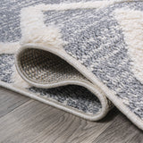 Pia Tropical Leaves Soft  Area Rug