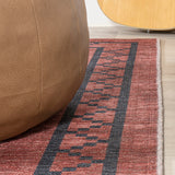 Rand Medallion Textured Weave Indoor/Outdoor Area Rug