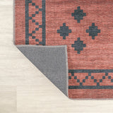 Rand Medallion Textured Weave Indoor/Outdoor Area Rug