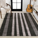 Timantii Bohemian Medallion Textured Weave Indoor/Outdoor Area Rug