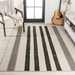 Timantii Bohemian Medallion Textured Weave Indoor/Outdoor Area Rug