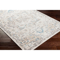 Machine Washable Traditional Floral Area Soft Rug