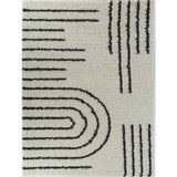 Contemporary Berber Shag Soft Area Rug