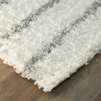 Contemporary Berber Shag Soft Area Rug