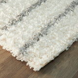 Contemporary Berber Shag Soft Area Rug