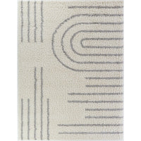 Contemporary Berber Shag Soft Area Rug