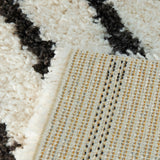 Contemporary Berber Shag Soft Area Rug