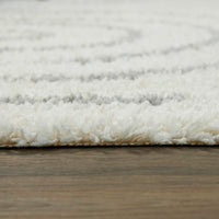 Contemporary Berber Shag Soft Area Rug