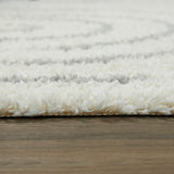 Contemporary Berber Shag Soft Area Rug