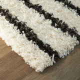 Contemporary Berber Shag Soft Area Rug